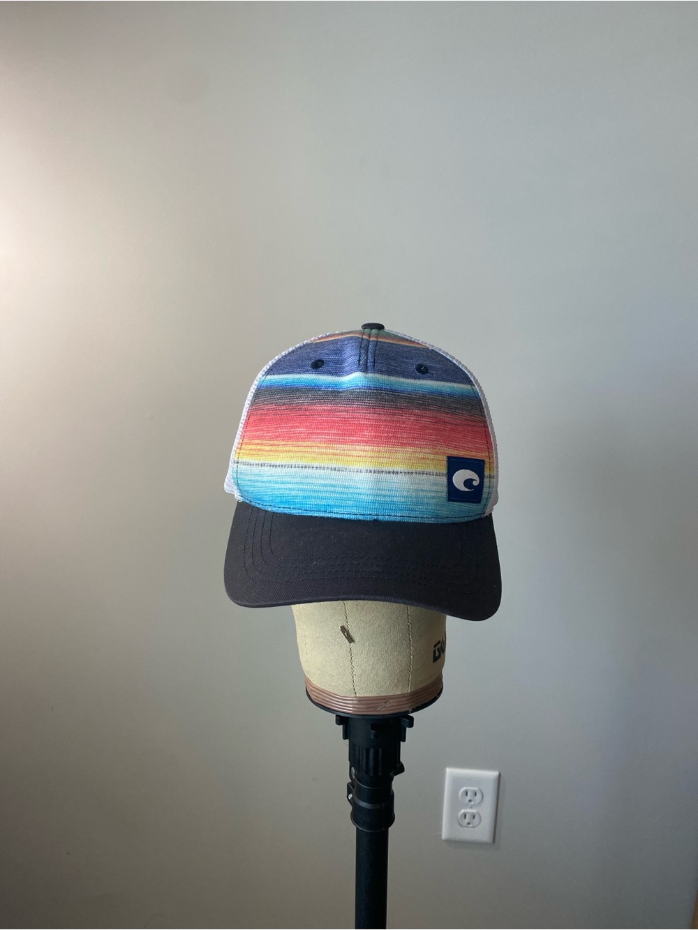 Costa Baja Stripe Trucker Hat